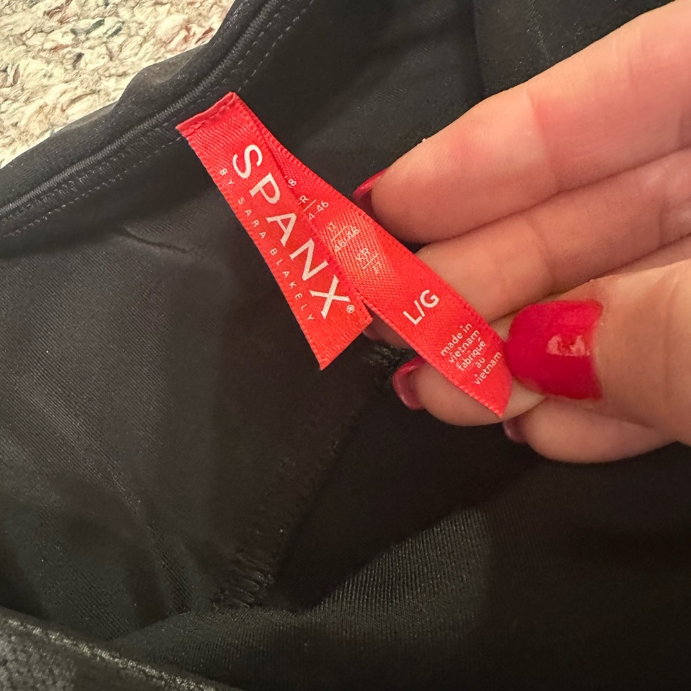 SPANX Classic Black Leggings
